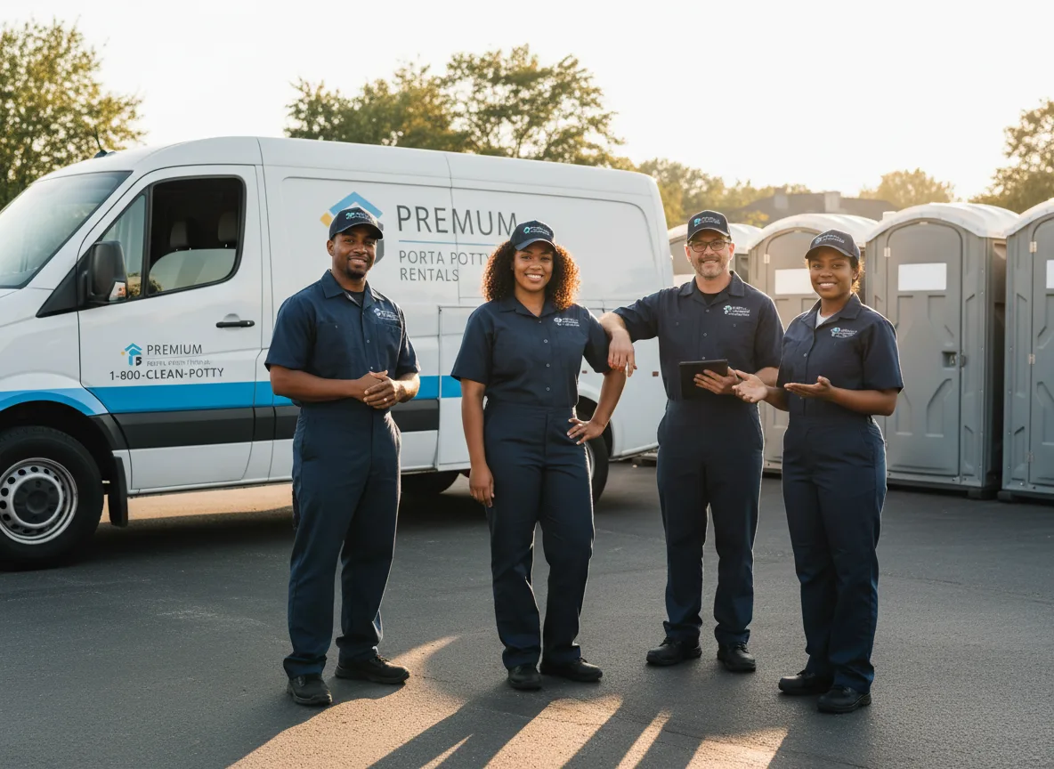 VIP Portable Toilets company in Bergton, VA